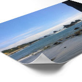Seal Rock State Park Poster (Ecke)