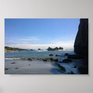 Seal Rock State Park Poster