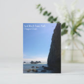 Seal Rock State Park Postkarte (Stehend Vorderseite)