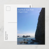 Seal Rock State Park Postkarte (Vorne/Hinten)