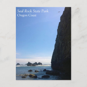 Seal Rock State Park Postkarte