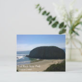 Seal Rock State Park Postkarte (Stehend Vorderseite)