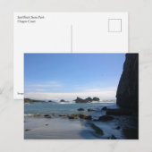 Seal Rock State Park Postkarte (Vorne/Hinten)