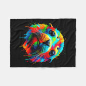Seal Sea Lion Fleecedecke (Vorderseite (Horizontal))