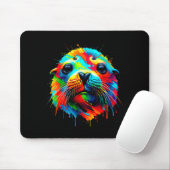 Seal Sea Lion Mousepad (Mit Mouse)