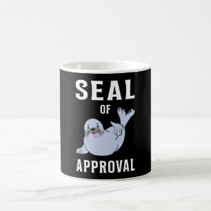 Seal Sealife Animal Sea Lion Seals Lover Gift Idea Kaffeetasse