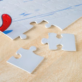 Seal Sledding Down a Snowy Mountain Hill Puzzle (Seite)