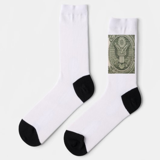 Seal Socken (Linkes Detail)