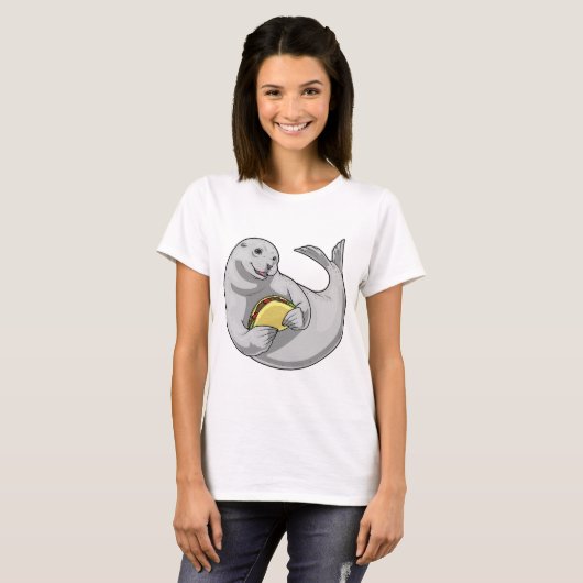 Seal Taco T-Shirt (Vorne ganz)