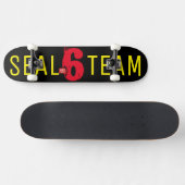 SEAL TEAM 6 Skateboard (Horizontal)