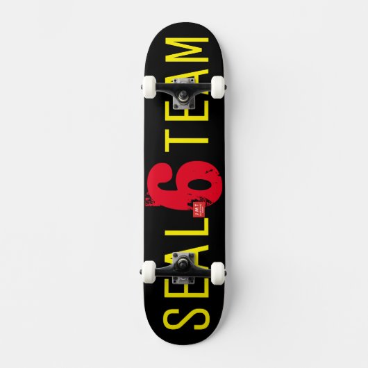 SEAL TEAM 6 Skateboard (Vorderseite)