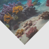 Seal Underwater Decoupage Seidenpapier (Detail)