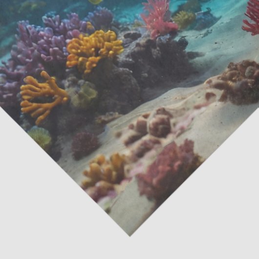 Seal Underwater Decoupage Seidenpapier (Detail)