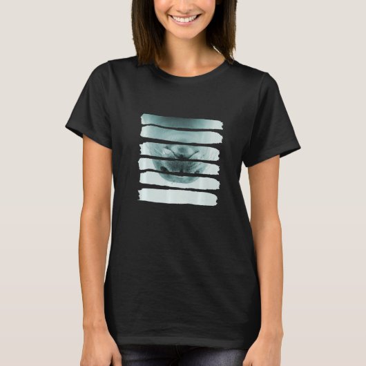 Seal Underwater Ocean Sea Nature Animal Leisure Fa T-Shirt (Vorderseite)