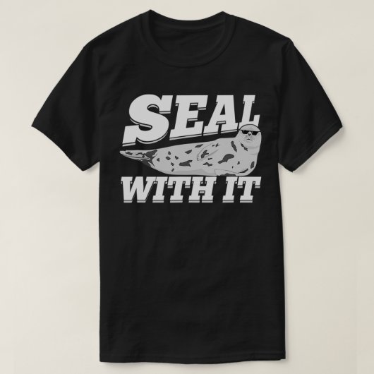 Seal With It  T-Shirt (Design vorne)