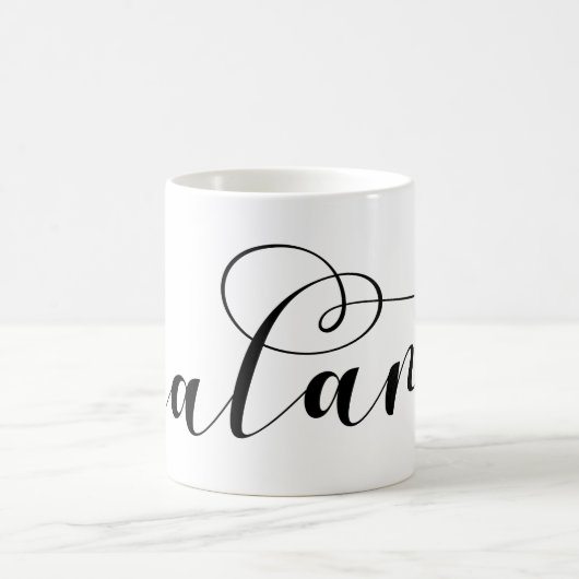 Sealand Flag im Herzen, Fürstentum Sealand Kaffeetasse (Mittel)