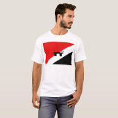 Sealand Flagge T-Shirt (Vorne ganz)