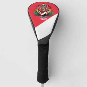 Sealand mit Wappen überlagert Golf Headcover