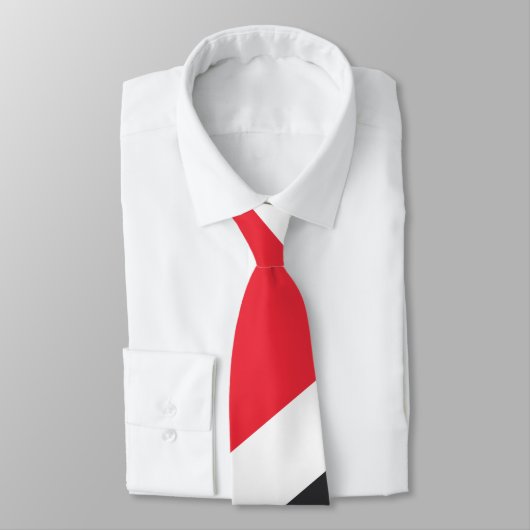 Sealand mit Wappen überlagert Krawatte (Gebunden)