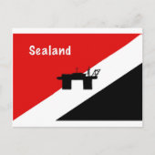 Sealand Postkarte (Vorderseite)