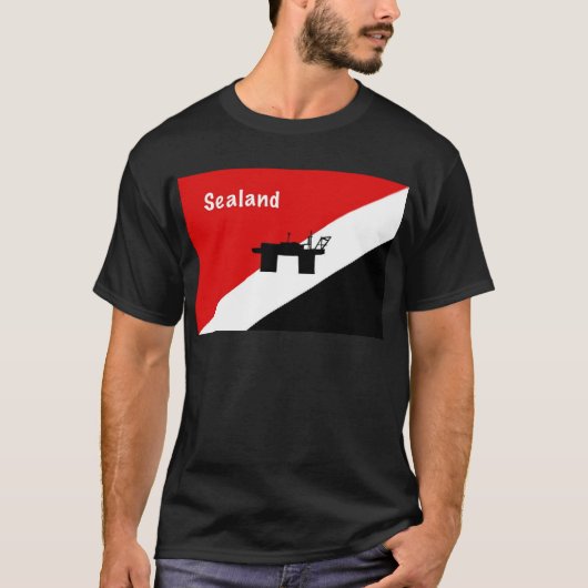 Sealand T-Shirt (Vorderseite)