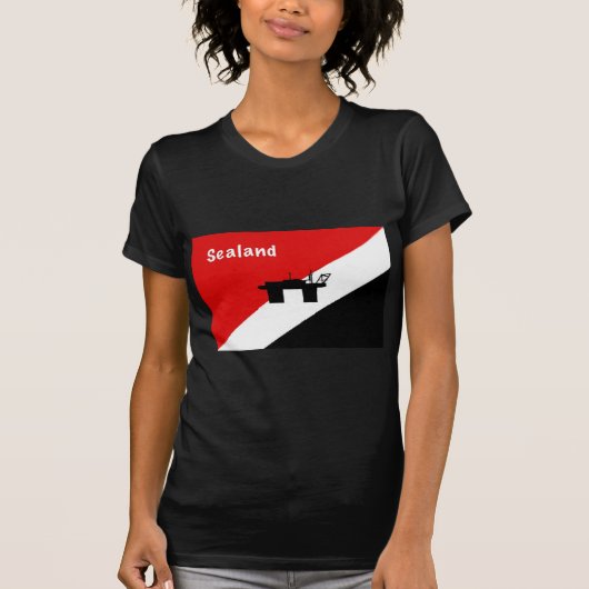 Sealand T-Shirt (Vorderseite)