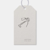 Sealed Key- Regency Correspondence Archive  Geschenkanhänger (Vorderseite)