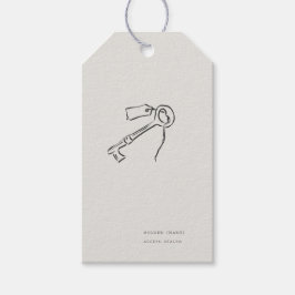 Sealed Key- Regency Correspondence Archive  Geschenkanhänger