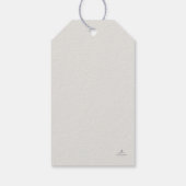 Sealed Key- Regency Correspondence Archive Geschenkanhänger (Rückseite)