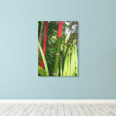 Sealing-Palm Leinwanddruck (Insitu (Holzboden))