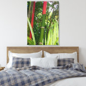 Sealing-Palm Leinwanddruck (Insitu (Schlafzimmer))