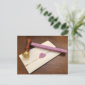 Sealing Postkarte (Stehend Vorderseite)