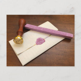 Sealing Postkarte