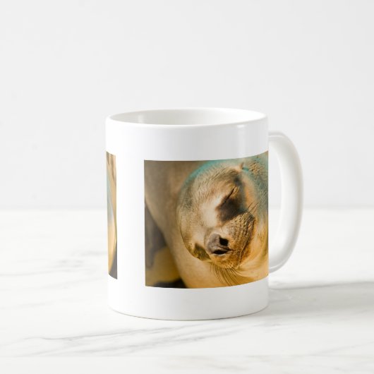Sealion Kaffeetasse (VorderseiteRechts)