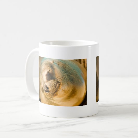 Sealion Kaffeetasse (Vorderseite Links)