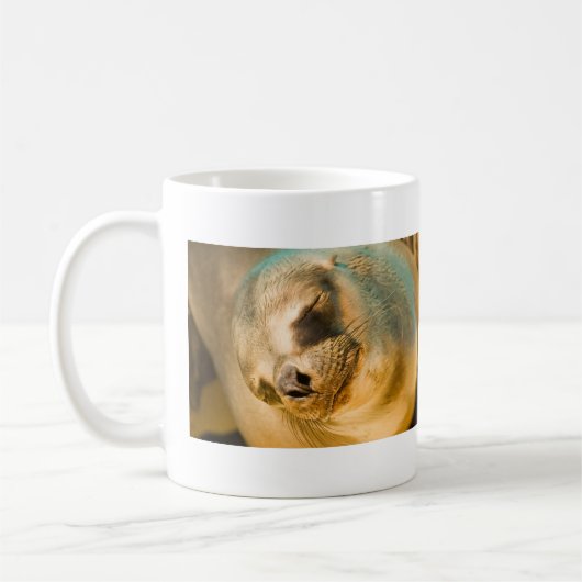 Sealion Kaffeetasse (Links)