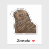 SeaLion Sticker (Blatt)