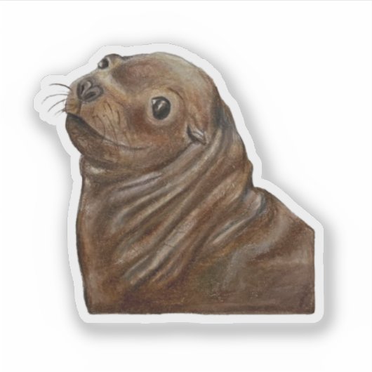 SeaLion Sticker (Vorderseite)