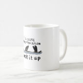 Sealion Thermoregulation Kaffeetasse (VorderseiteRechts)