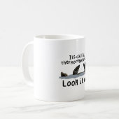Sealion Thermoregulation Kaffeetasse (Vorderseite Links)