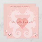 SeaLove Einladung (Vorne/Hinten)