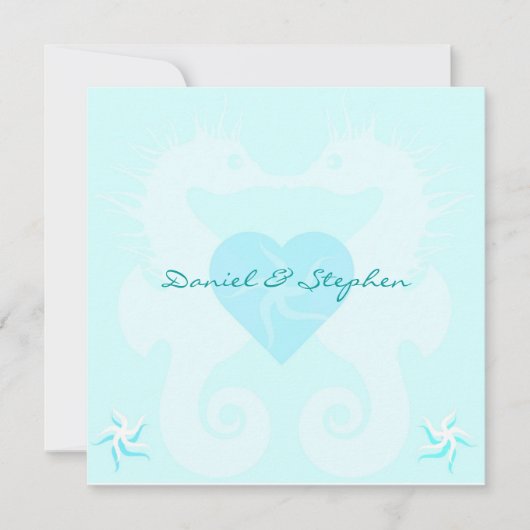 SeaLove Einladung (Vorderseite)