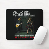 Sealth Mousepad (Mit Mouse)