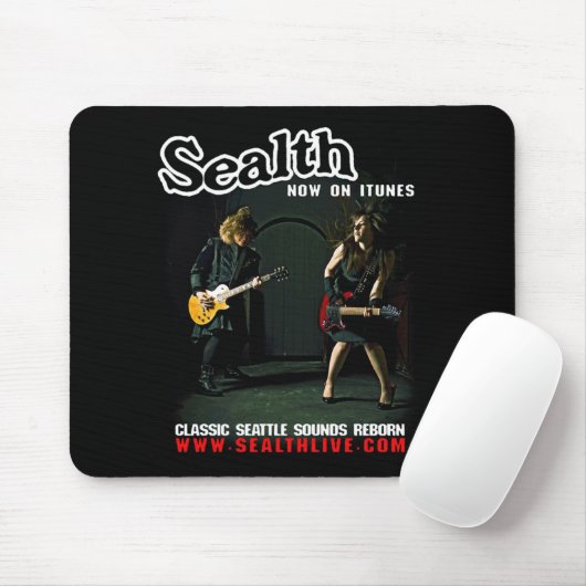 Sealth Mousepad (Mit Mouse)