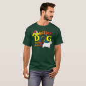 Sealyham_Terrier_Agility T-Shirt (Vorne ganz)