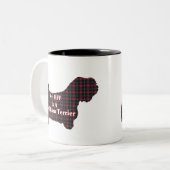 Sealyham Terrier BESTE FREUNDIN Tasse (Vorderseite Links)