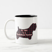Sealyham Terrier BESTE FREUNDIN Tasse (Links)