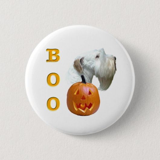 Sealyham Terrier Boo Button (Vorderseite)