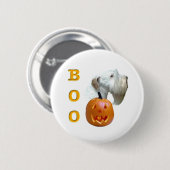 Sealyham Terrier Boo Button (Vorne & Hinten)