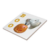 Sealyham Terrier Boo Fliese (Seite)